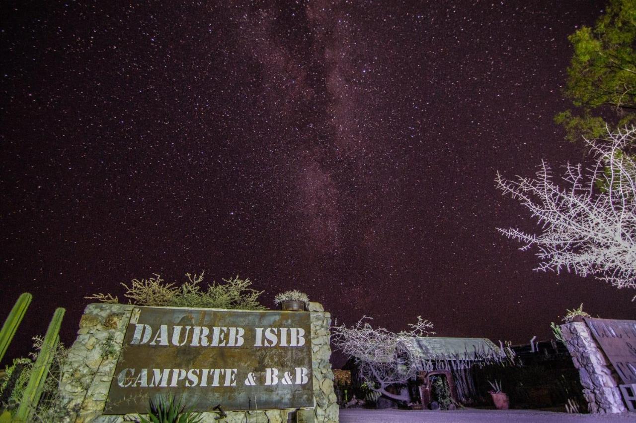 Daureb Isib Campsite And B&B Uis Exterior photo