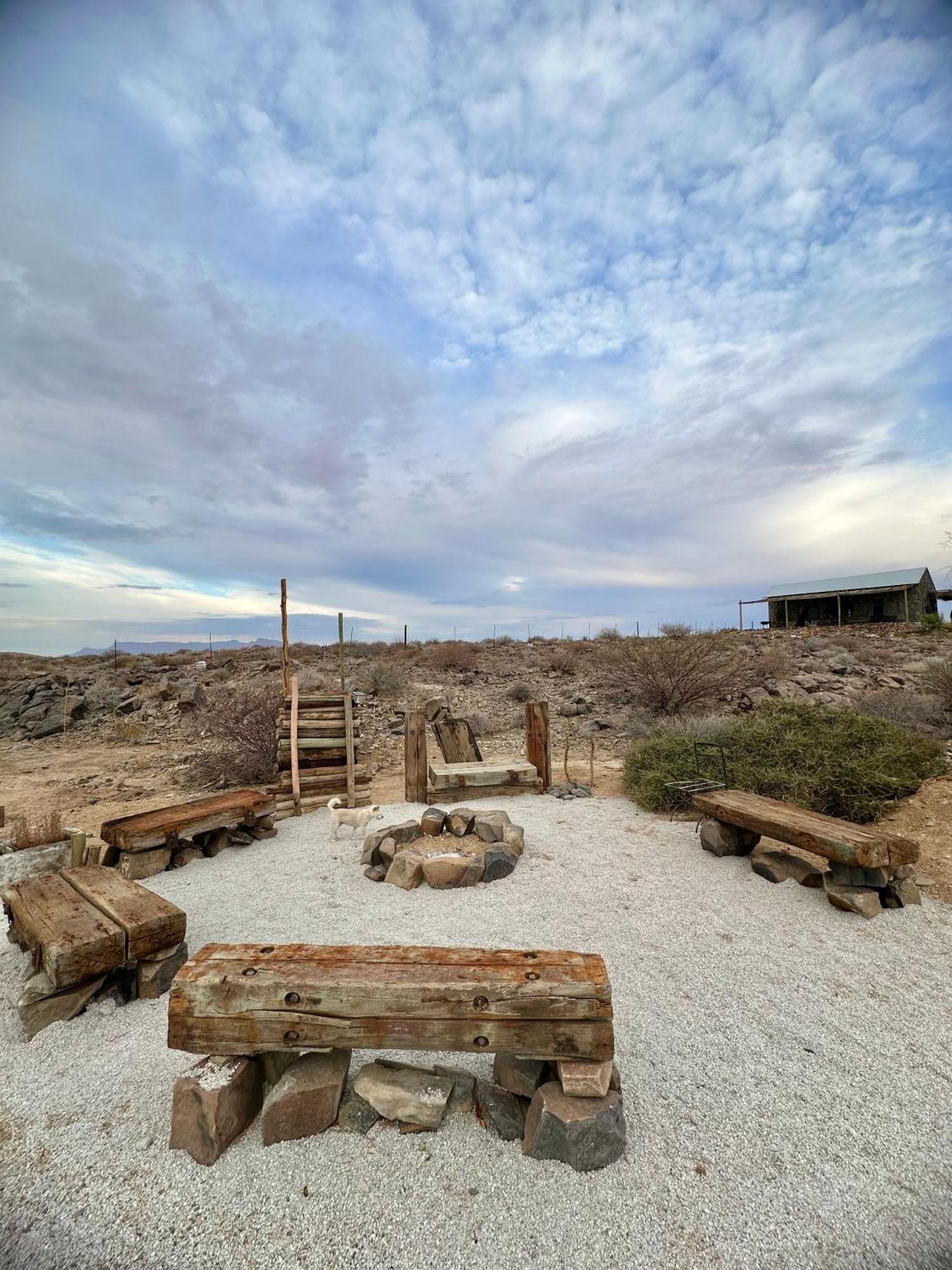 Daureb Isib Campsite And B&B Uis Exterior photo