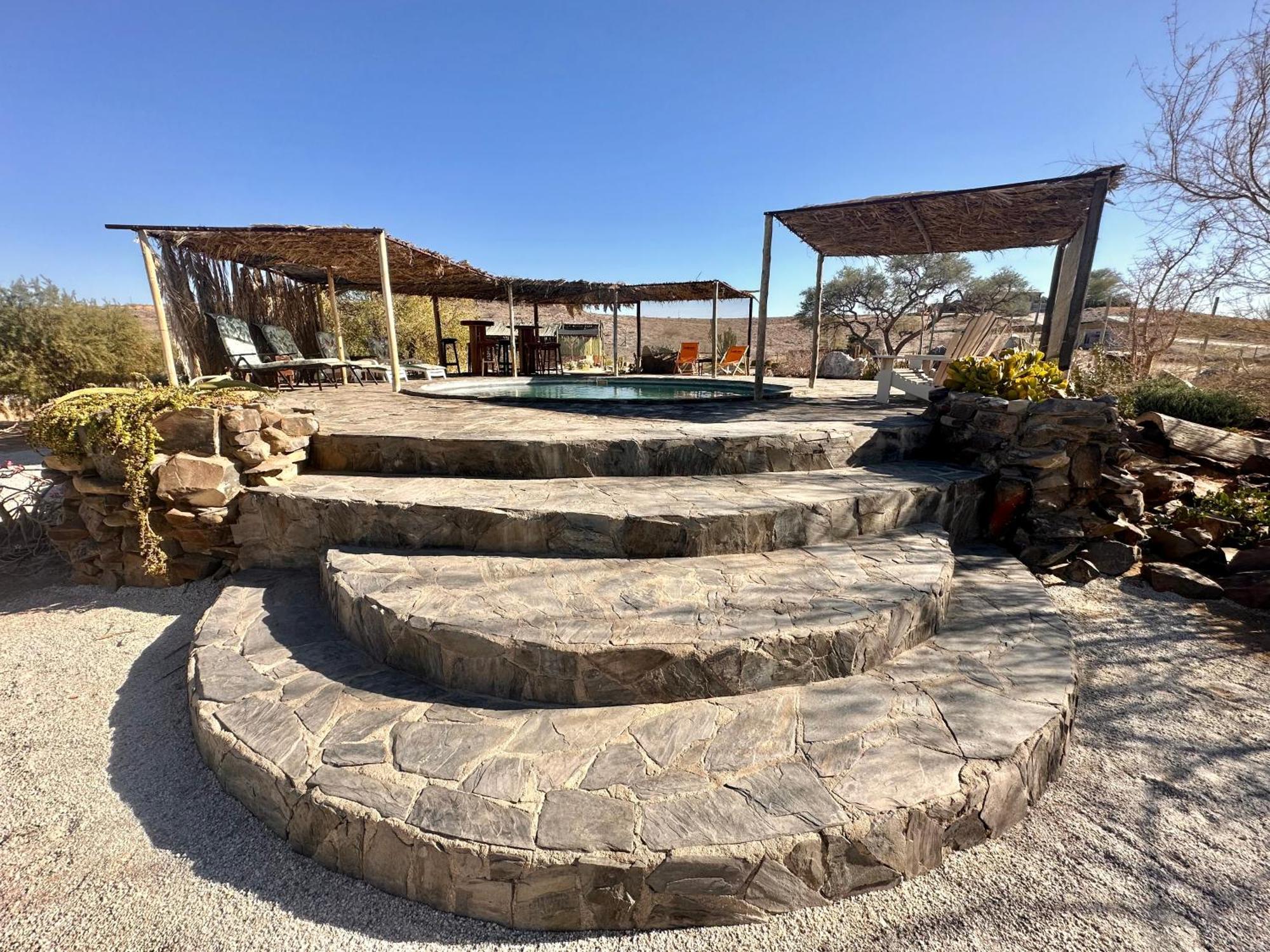 Daureb Isib Campsite And B&B Uis Exterior photo
